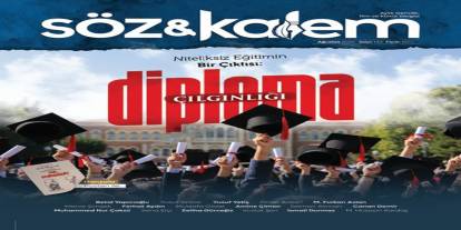 Söz ve Kalem "Diploma Çılgınlığı" konusuyla okurlarıyla buluştu