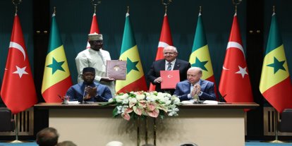 Türkiye ile Senegal arasında 4 anlaşma imzalandı