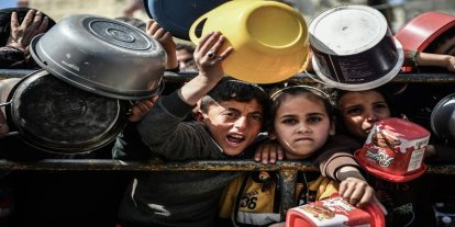 BM: Gazze'de özellikle çocuklar arasında açlık ve yetersiz beslenme krizi giderek derinleşiyor
