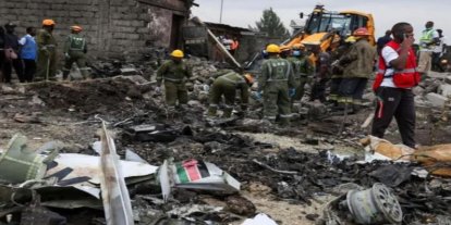 Kenya'da uçak kazası: 6 ölü