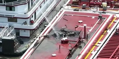ABD'de elektrik hattına çarpan helikopter düştü: 2 ölü