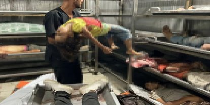 672'nci gününde siyonist rejimin Gazze'deki soykırımı devam ediyor