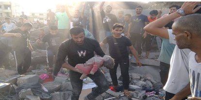 Gazze’de işgal saldırılarında 6 Filistinli daha şehid oldu