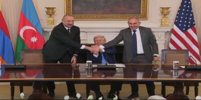 Azerbaycan ve Ermenistan arasında barış anlaşması imzalandı