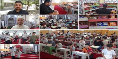 Hanifi Yüceler Camii görevlileri: Çocuklara camiyi sevdirmek için gayret ediyoruz
