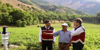 Yedisu'da üreticilerle buluşma: Kırsal kalkınma için saha çalışmaları sürüyor