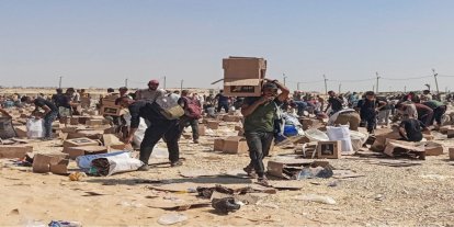 Refah'ta işgalciler yardım bekleyen 5 kişiyi şehit etti