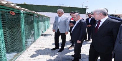 İçişleri Bakan Yardımcısı Aktaş Mardin’de incelemelerde bulundu