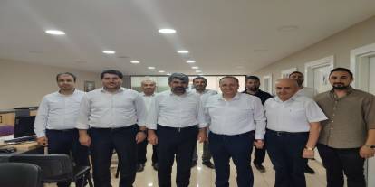 HÜDA PAR Milletvekili Faruk Dinç, Antalya’da yoğun ziyaretler gerçekleştirdi