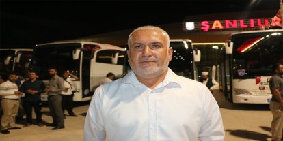 “Anadolu’dan Meclis'e, Meclis'ten Gazze’ye, Gazze'ye İnsani Koridor” yürüyüşüne Şanlıurfa'dan yoğun katılım