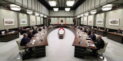 Kabine yarın Beştepe'de toplanacak