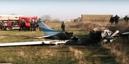 Romanya'da uçak kazası: 2 ölü