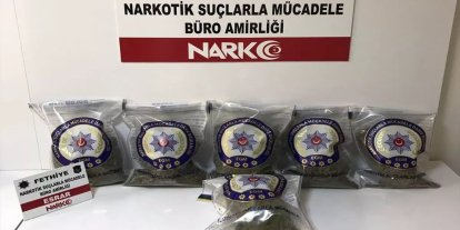 Muğla'da uyuşturucu operasyonu: 3 tutuklama