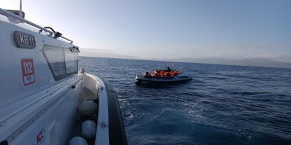 Muğla açıklarında 19 düzensiz göçmen yakalandı