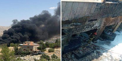 Lübnan'da bir binada yangın: 3 ölü, 6 yaralı