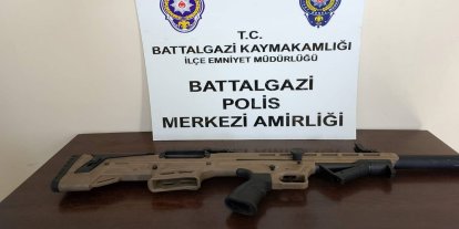 Malatya'da silahla tehdit eden şüpheli yakalandı