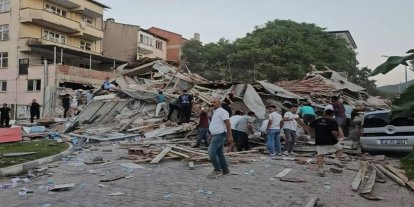 Balıkesir’deki deprem sonrası hasar tespit çalışmaları başladı
