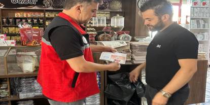 Batman'da gıda işletmeleri denetlendi