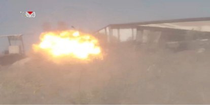 Kassam Tugayları, işgalin komuta merkezini bombaladı