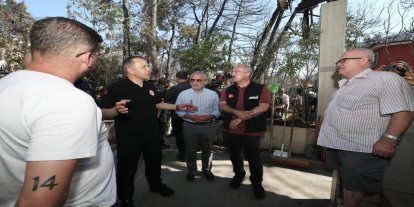 Bakan Yerlikaya'dan Çanakkale'deki orman yangınları hakkında açıklama