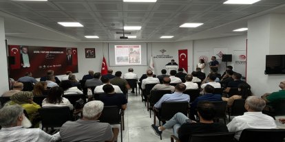 Batman'da sivil toplum çalıştayı düzenlendi
