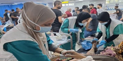 Gazze'de antibiyotik dirençli hastalıklar tehlikeli şekilde yayılıyor