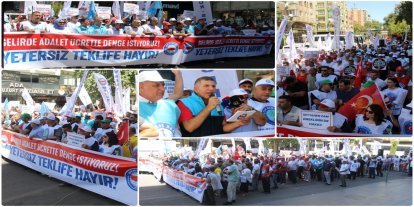 Memur-Sen: Gelirde adalet, ücrette denge istiyoruz