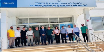 Batman'da 115 kişi işbaşı eğitim programıyla mesleki deneyim kazandı