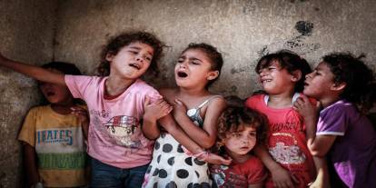 UNRWA: Gazze'deki çocuklar ne ölü ne de diri