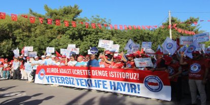 Memur-Sen Mardin Temsilciliği: Kamu işvereninin sunduğu teklif, kamu görevlilerinde hayal kırıklığı oluşturmuştur