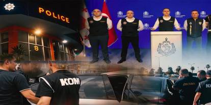 Gürcistan'da 14 kaçak şahıs ortak operasyonla yakalandı