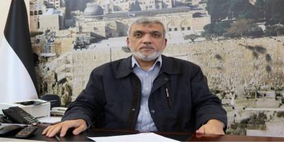 HAMAS yetkilisi Rişk: "büyük israil" planına güçle karşı konulmalıdır