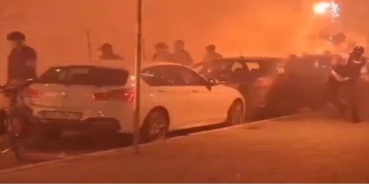 Belgrad'da gece boyu süren isyanların ardından durum normale döndü