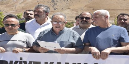 Kamu-sen Bitlis İl Temsilciliği'nden işveren teklifine tepki