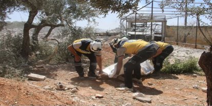 İdlib kenti çevresinde silah deposu patladı: Ölü ve yaralılar var