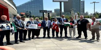 TÜBAF Başkanı Sinan Burhan: Katil israil 247 Gazeteciyi Öldürdü