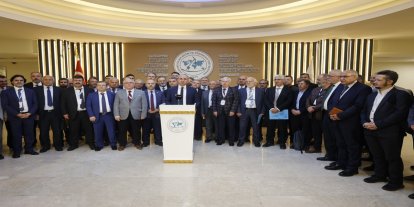 TİDKONSEY'den Filistin'e destek çağrısı