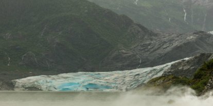 Alaska'da baraj taştı, bölge sakinlerine tahliye çağrısı yapıldı