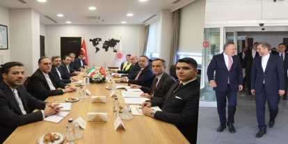 İran Dışişleri'nden Türkiye'ye ziyaret
