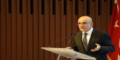 Bakan Şimşek'te "enflasyon beklentisi" yorumu