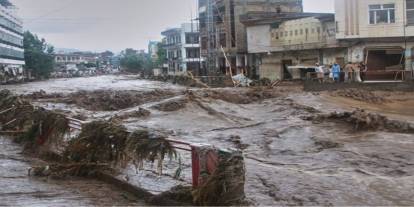 Pakistan'da sel: 146 ölü