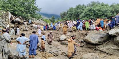 Pakistan'da sel felaketi: 194 can kaybı
