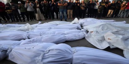 Gazze'de siyonist vahşet sürüyor: 24 saatte 51 şehit