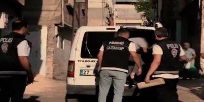 Gaziantep'te uyuşturucu operasyonu: 11 gözaltı