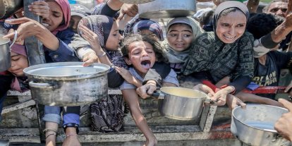 Gazze'de 11 kişi daha açlıktan hayatını kaybetti