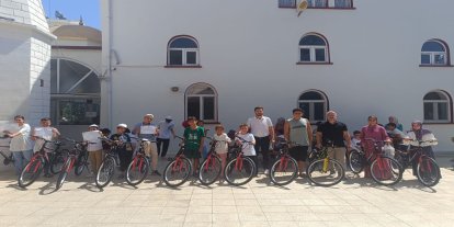 ​​​​​​​Anamur'da "Sabah Namazı Kampanyası" ödüllerle taçlandı