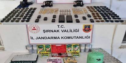 Şırnak’ta 8 milyon değerinde kaçak malzeme ele geçirdi
