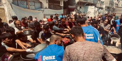 Deniz Feneri Derneği, Gazze’de binlerce sivile umut oluyor