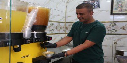 Şanlıurfa’da meyan şerbeti geleneği 50 yılı aşkın süredir sürüyor