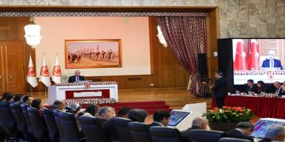 TBMM Başkanı Kurtulmuş: Hiçbir pazarlığın konusu olmadan kardeşliğimiz yeniden tesis edilecek
